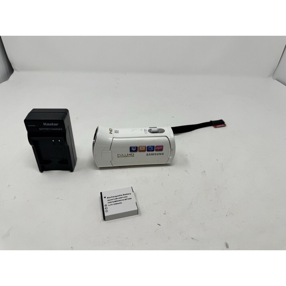 Samsung TOUCHSCREEN Camcorder HMX-T10WN/XAA Full HD
